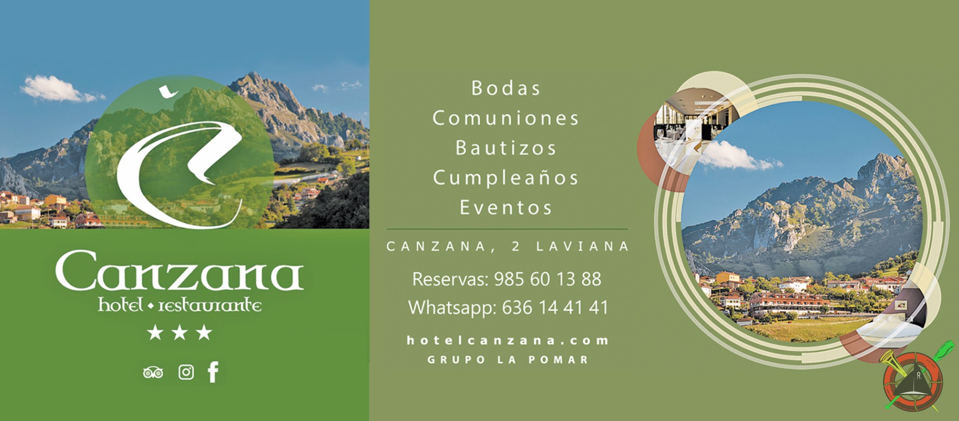 Hotel Restaurante Canzana