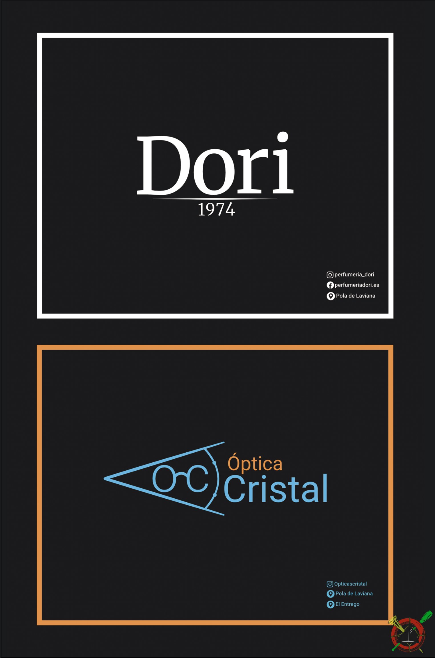 Perfumería Dori / Óptica Cristal