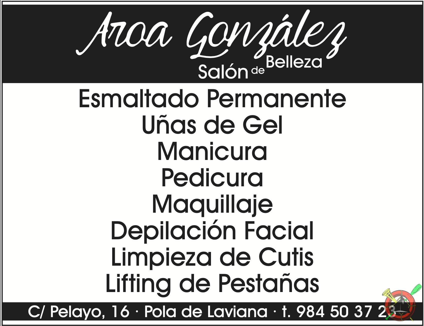 Salón de Belleza Aroa González