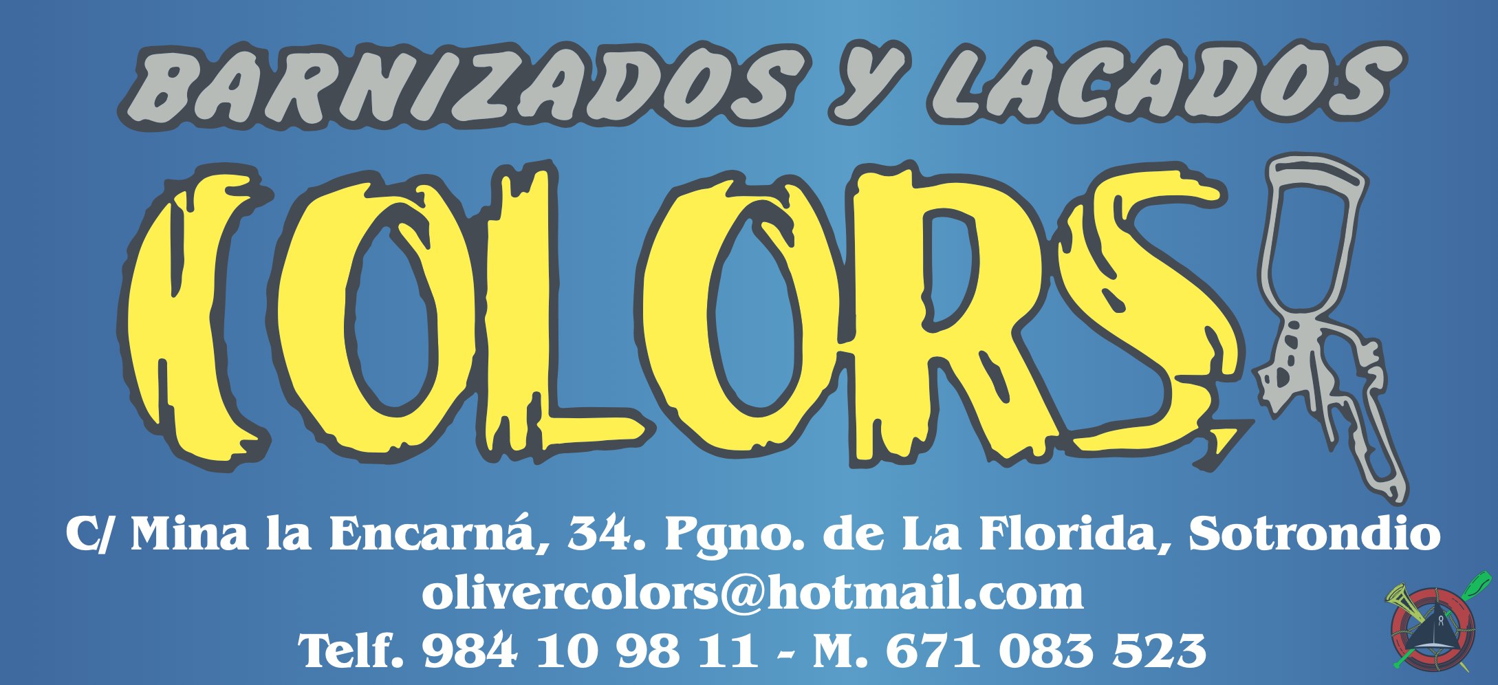 Barnizados y lacados Colors