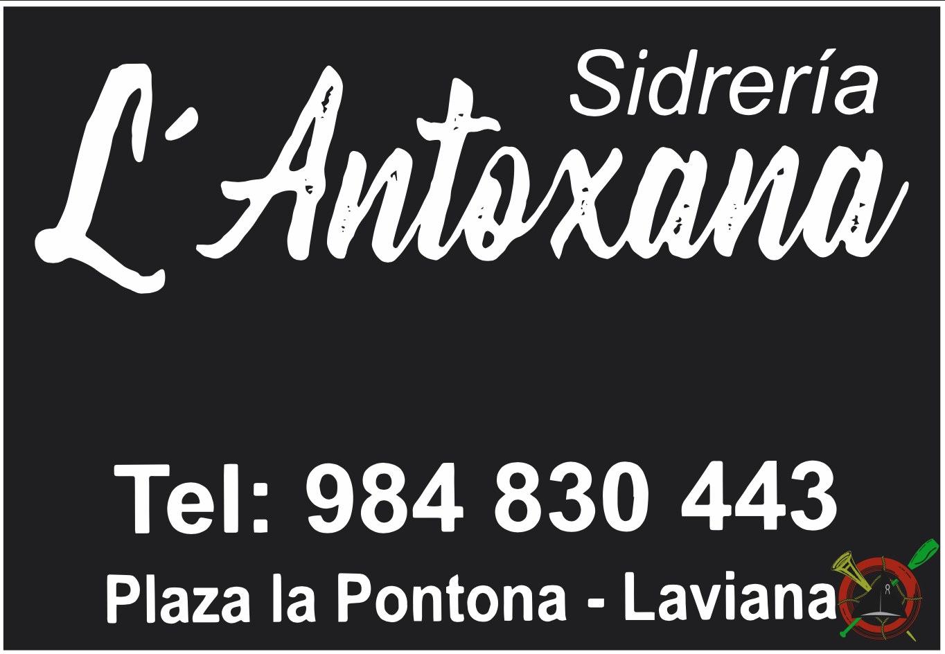 Sidrería L´Antoxana