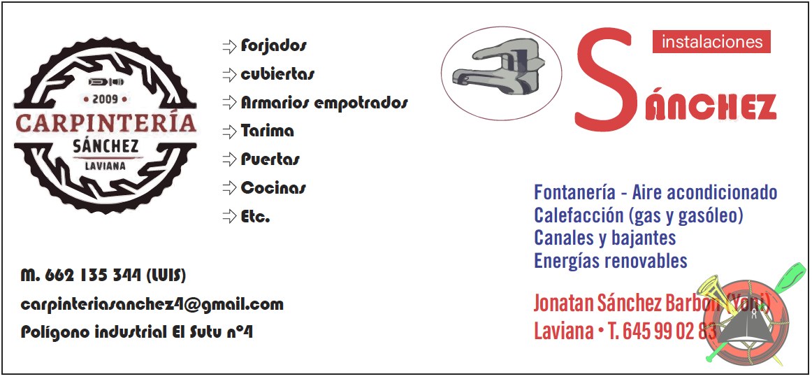 Carpintería Fontanería Sánchez