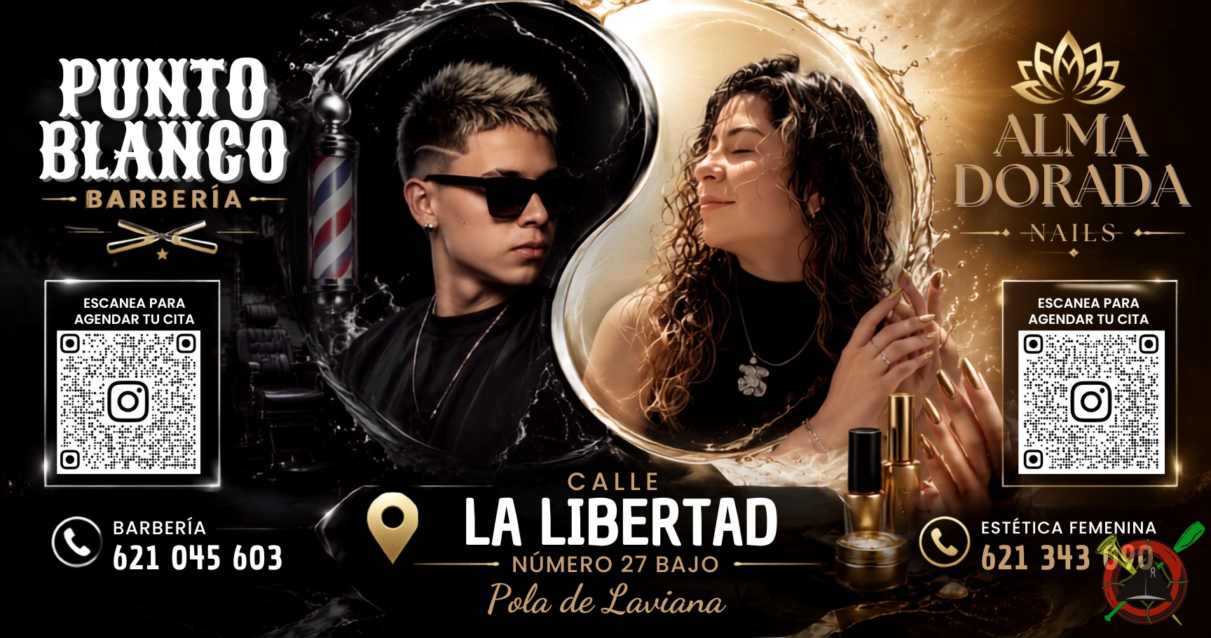 Barbería Punto Blanco