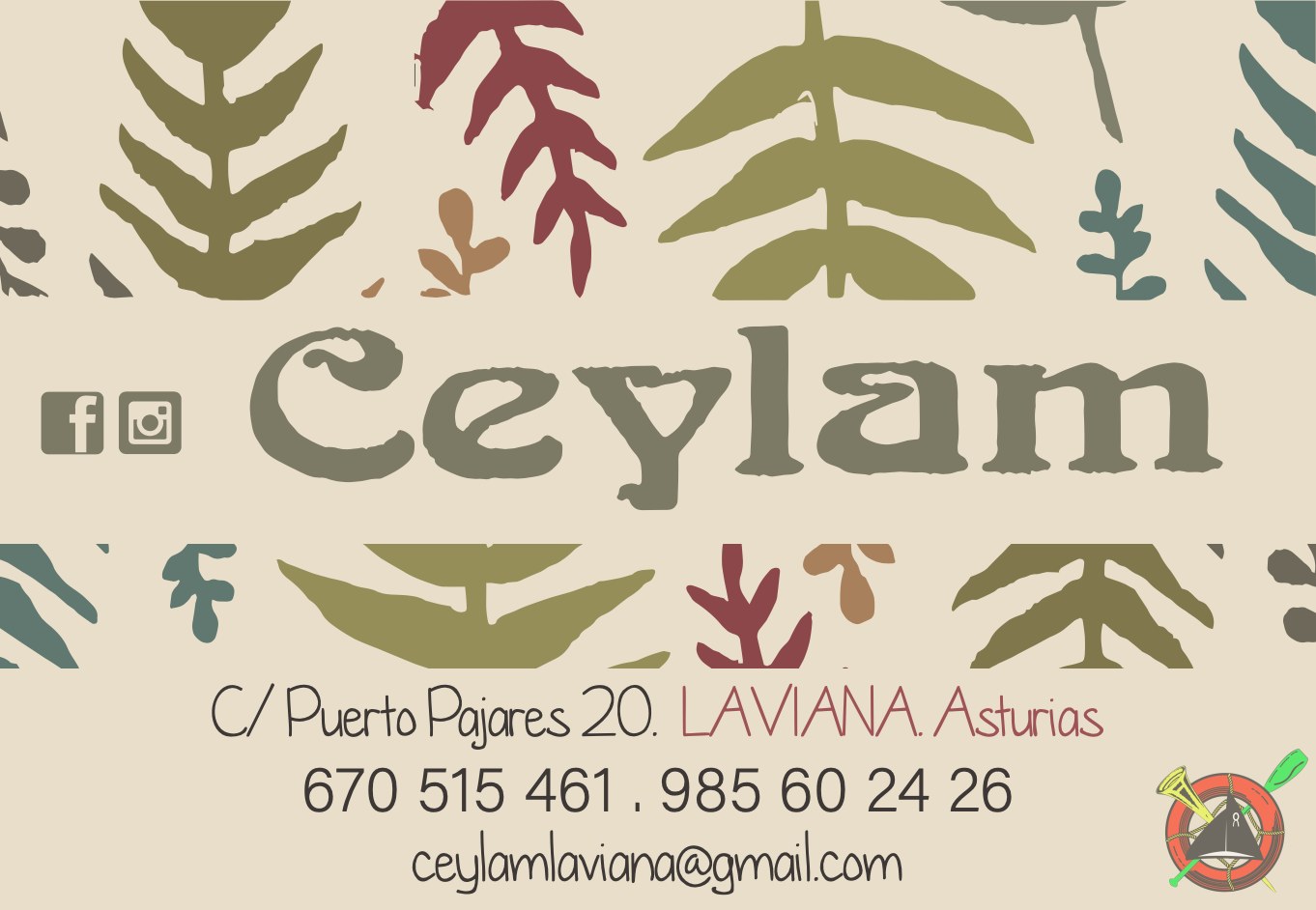Decoración Ceylam