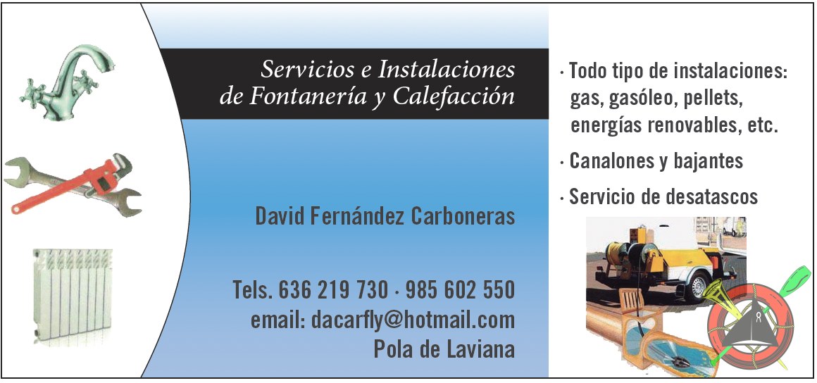Fontanería David Fernández Carbonera