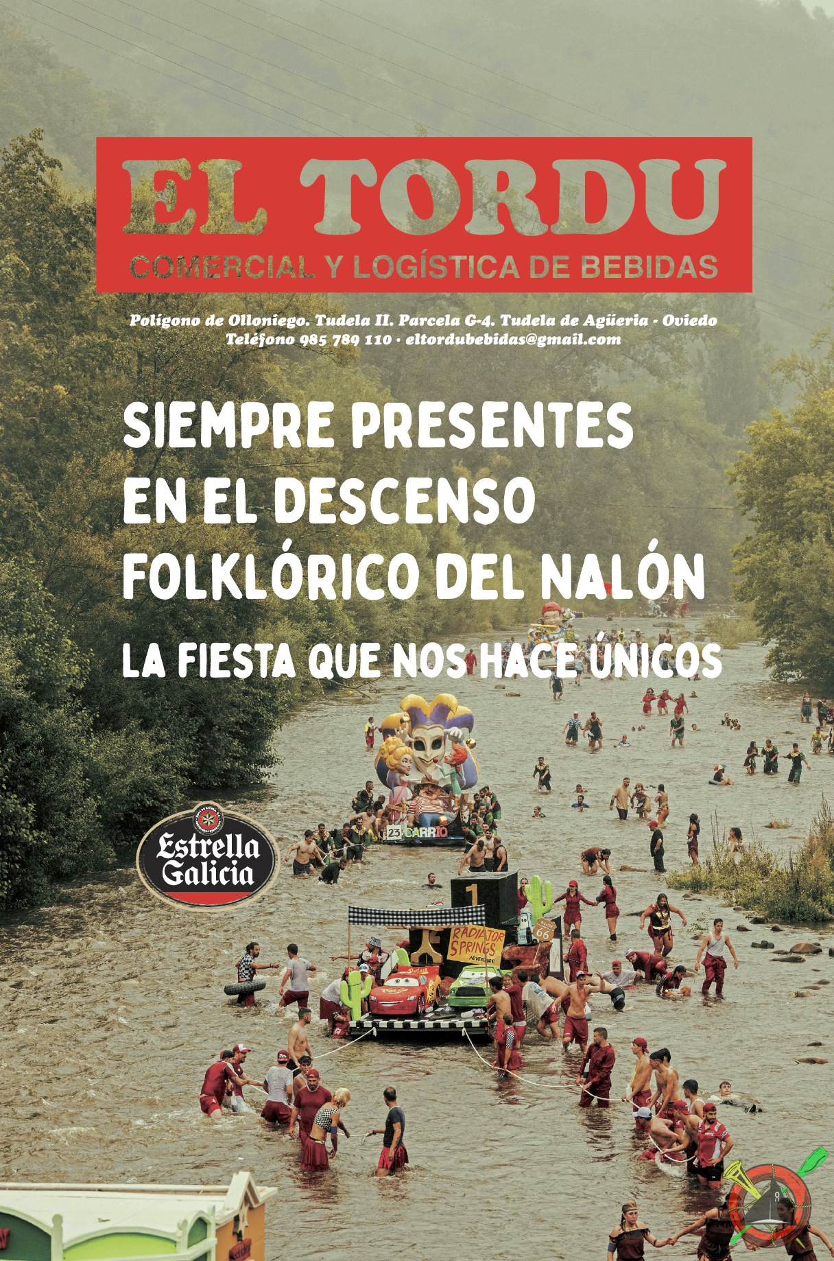 Estrella Galicia - el Tordu