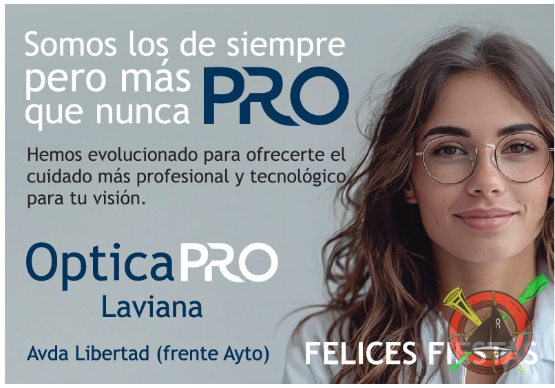 OpticaPro Laviana